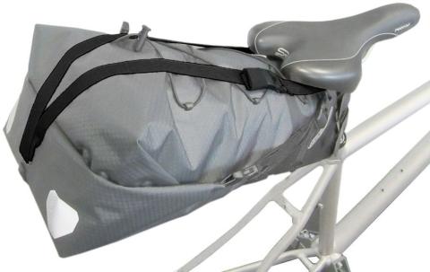 Ortlieb Seat-Pack Support-Strap Bikepacking Schwarz Modell 2026