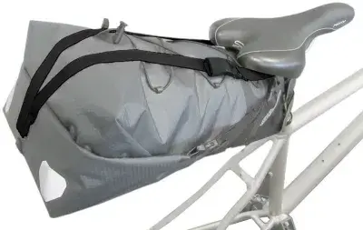 Ortlieb Seat-Pack Support-Strap Bikepacking Schwarz Modell 2026