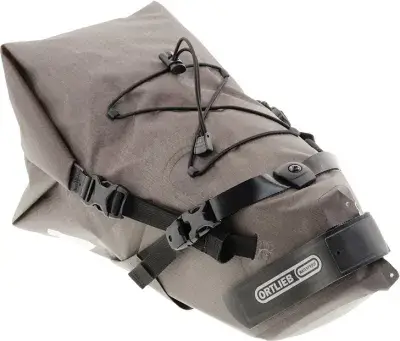 Ortlieb Seat-Pack Satteltasche 11L Grau Modell 2026