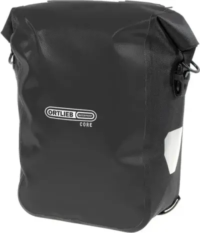 Ortlieb Sport-Roller Core QL2.1 - Einzeltasche Schwarz Modell 2026