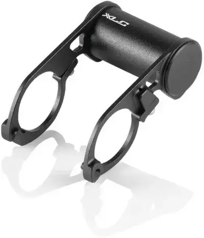 XLC Lenkeradapter BV-X05 für Frontlichter, Computer, Navi Schwarz Modell 2026
