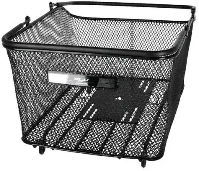 XLC Hinterradkorb 5:1 BA-B10 - 25L Schwarz Modell 2026