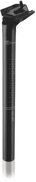 XLC Sattelstütze All Ride SP-O02 - 350 mm Schwarz Modell 2026