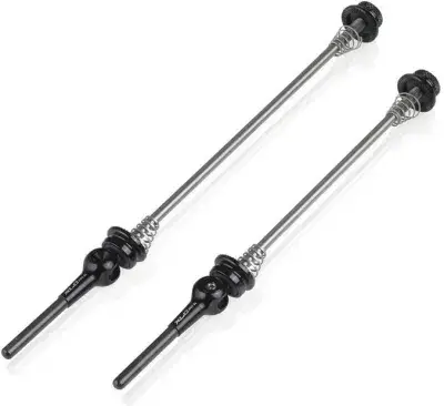 XLC Pro SL MTB Schnellspannser-Set QR-L06 VR/HR Schwarz Modell 2026