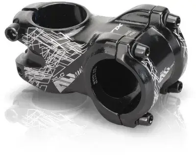XLC All MTN A-Head Vorbau ST-M25 Aluminium 31,8mm/0° Schwarz Modell 2024