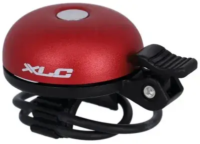 XLC Fahrradglocke DD-M29 Rot Modell 2026