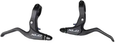 XLC Comp Bremshebelset BL-V12 2-Finger, Alu, Rapidfire, V-Brake Schwarz Modell 2024