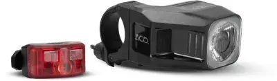 Cube ACID Beleuchtungsset Pro 100 Schwarz Modell 2026