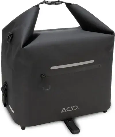 Cube ACID Frontgepäckträgertasche Pro 40 HIC RILink Schwarz Modell 2026