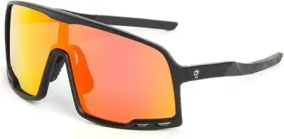 CHPO Henrik Black - Red Mirror Schwarz Modell 2027