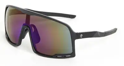 CHPO Henrik Black - Blue Mirror Schwarz Modell 2027