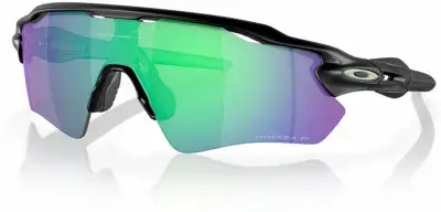 Oakley Radar EV Path Matte Black - Prizm Jade Polishedarized Schwarz Modell 2025