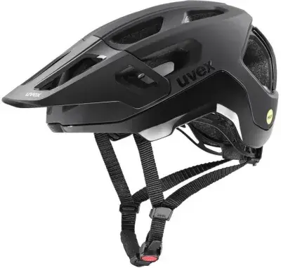 Uvex React MIPS Schwarz Modell 2024