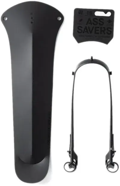 Ass Savers WRS-2 Win Wing Road Spritzschutz HR stealth Ltd. Edition Schwarz Modell 2026