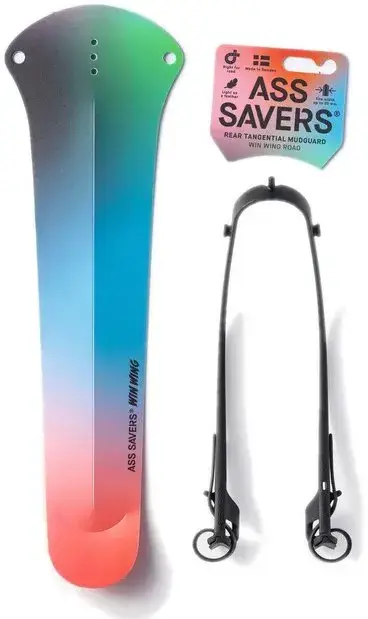 Ass Savers WRS-2 Win Wing Road Spritzschutz HR spektrum Bunt Modell 2026
