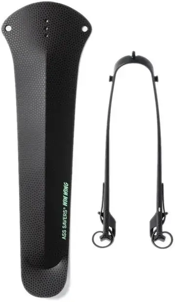Ass Savers WRS-2 Win Wing Road Spritzschutz HR black Schwarz Modell 2026