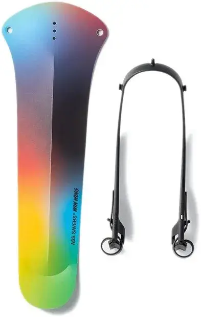 Ass Savers WGS-2 Win Wing Gravel Spritzschutz HR spektrum Bunt Modell 2026
