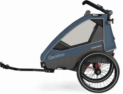 Qeridoo Sportrex 2 Limited Edition Jeans Blue Blau Modell Aktion