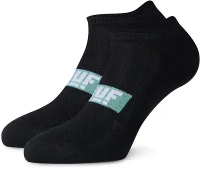 Jeuf Essential Ghost Socken (2er Pack) Schwarz Modell 2026