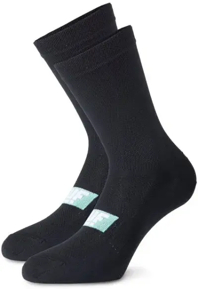 Jeuf Essential High Socken (2er Pack) Schwarz Modell 2026