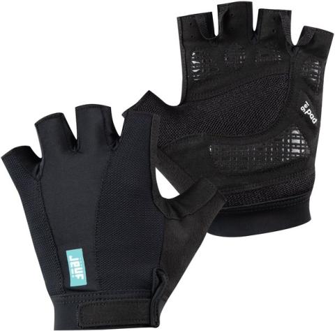 Jeuf Essential Solid Kurzfinger Handschuhe Schwarz Modell 2026