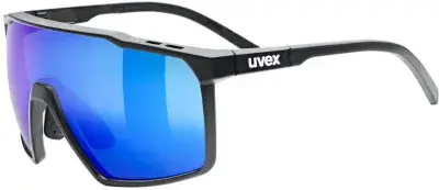 Uvex MTN Perform S Black Matt / Mirror Blue Schwarz Modell 2026