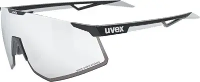 Uvex Pace Perform S CV Black Matt / Mirror Silver Schwarz Modell 2025