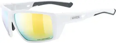 Uvex MTN Venture CV White Matt / Mirror Yellow Weiß Modell 2026