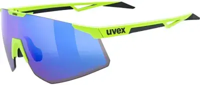 Uvex Pace Perform CV Yellow Matt / Mirror Blue Gelb Modell 2025