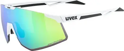 Uvex Pace Perform CV White Matt / Green Weiß Modell 2025
