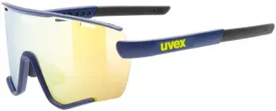 Uvex Sportstyle 236 Set Blue Matt / Mirror Yellow Blau Modell 2025