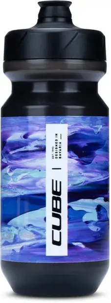 Cube Trinkflasche Flow 500 Lila Modell 2026
