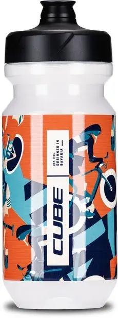 Cube Trinkflasche Flow 500 Blau Modell 2026