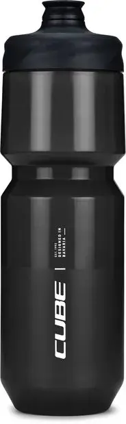 Cube Trinkflasche Flow DS 750 Schwarz Modell 2026