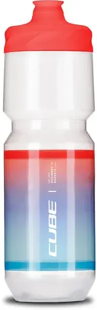 Cube Trinkflasche Flow DS 750 Teamline Weiß Modell 2026