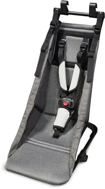 Cube Babyschale für Kinder Fahrradanhänger Double Schwarz Modell 2026