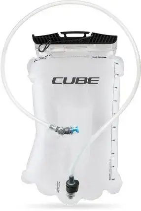 Cube Trinkblase Rucksack 2 Grau Modell 2026