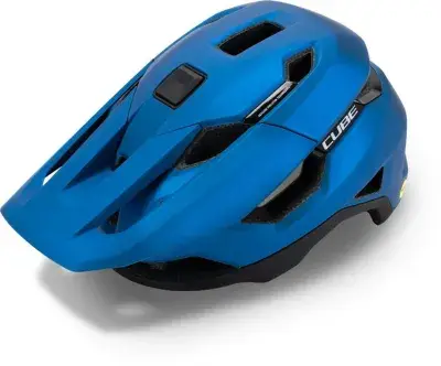 Cube Helm Trooper X Actionteam MIPS Blau Modell 2026