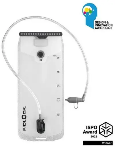 Fidlock Hermetic Trinkblase 2.5L Transparent Modell 2026