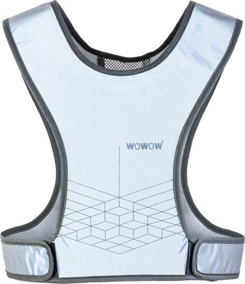 Wowow Nova Weste FR Silber Modell 2025