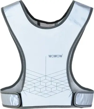 Wowow Nova Weste FR Silber Modell 2025