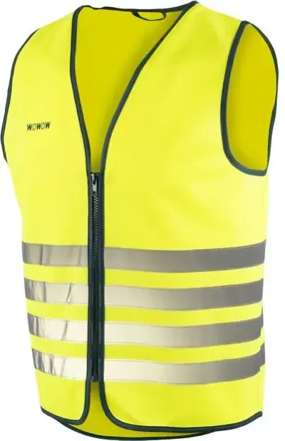 Wowow Big Fun Weste Gelb Modell 2024