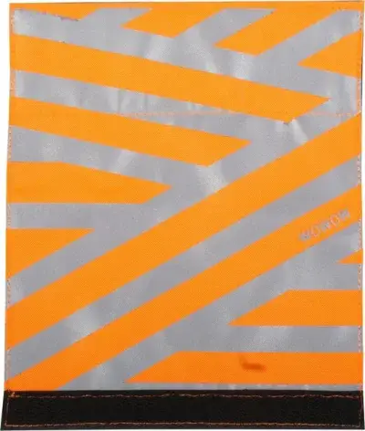 Wowow Quadro Berlin Band mit Klettverschluss Orange Modell 2024