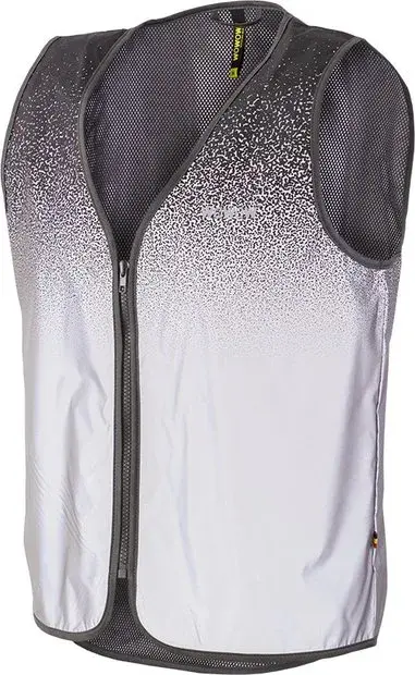 Wowow Storm Weste Full Reflective Weiß Modell 2024