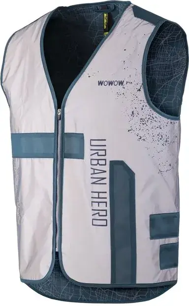 Wowow Urban Hero Weste FR Weiß Modell 2024