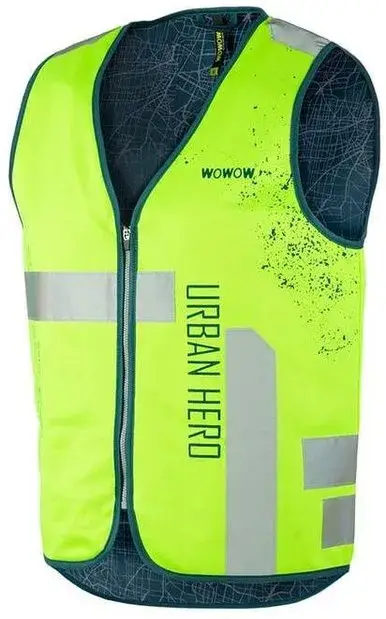 Wowow Urban Hero Weste Grün Modell 2024