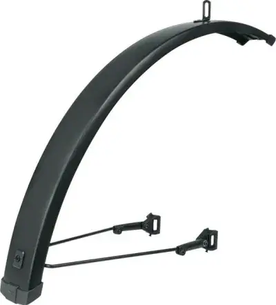 SKS GERMANY Infinity Universal Mudguard 56 Front Schwarz Modell 2027