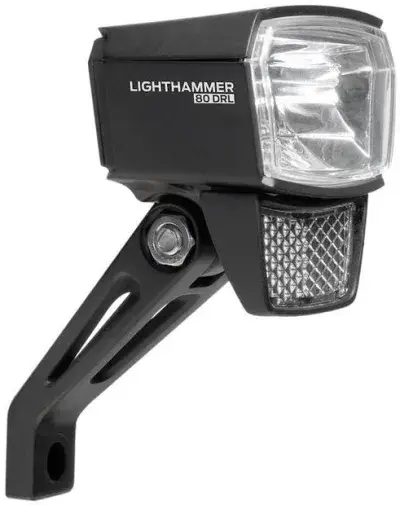 Trelock LS 830-T Lighthammer E-Bike Scheinwerfer 6-12V - StVZO Schwarz Modell 2026