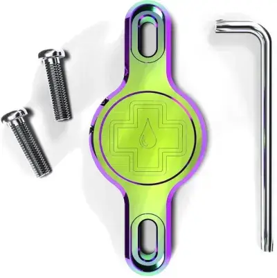 Muc-Off Secure Tag Holder V2 Bunt Modell 2024