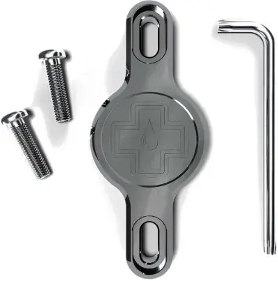 Muc-Off Secure Tag Holder V2 Grau Modell 2024